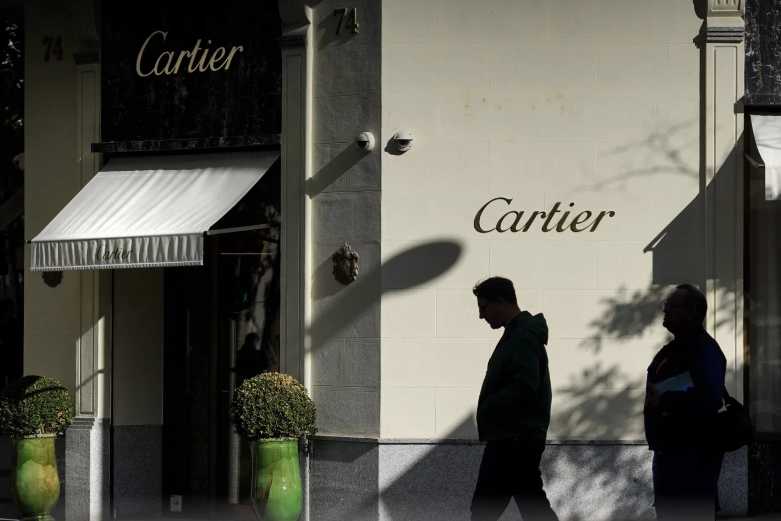 Cartier owner Richemont